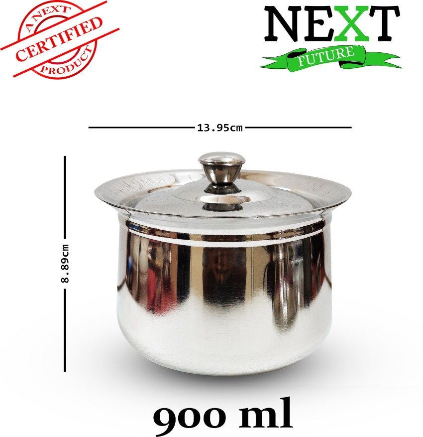 https://rukminim2.flixcart.com/image/850/1000/ko382a80/pot-pan/h/w/y/20g-arcot-dahi-madras-stainless-steel-handi-bartan-highly-original-imag2mg7msyc6qbz.jpeg?q=90