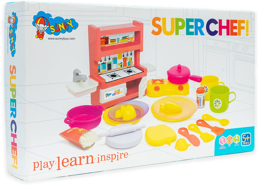 Role play super chef kitchen deals