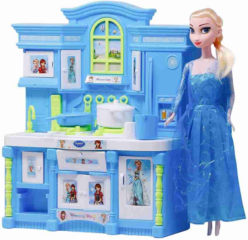 LDB ENTERPRISE DJB ENTERPRISE Kitchen set doll barbie doll kitchen