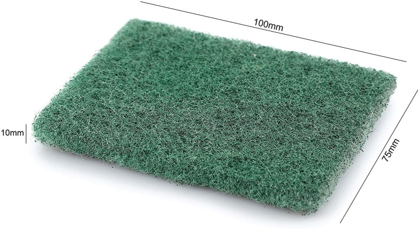 EXORNATOR Utensils Scrub Pad Kitchen Dish Wash Scrubber (Green) Scrub Pad  Price in India - Buy EXORNATOR Utensils Scrub Pad Kitchen Dish Wash Scrubber  (Green) Scrub Pad online at