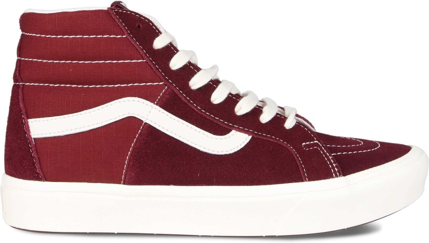 Vans sk8 hi shops granate