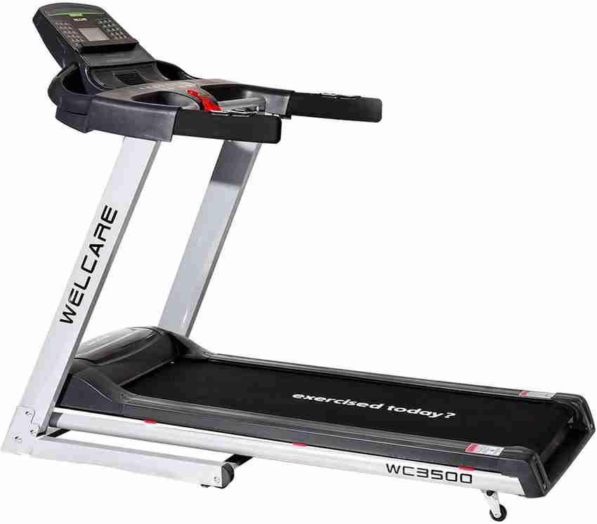 WELCARE WC3500I AUTO Incline Treadmill Treadmill Buy WELCARE WC3500I AUTO Incline Treadmill Treadmill Online at Best Prices in India Sports Fitness Flipkart