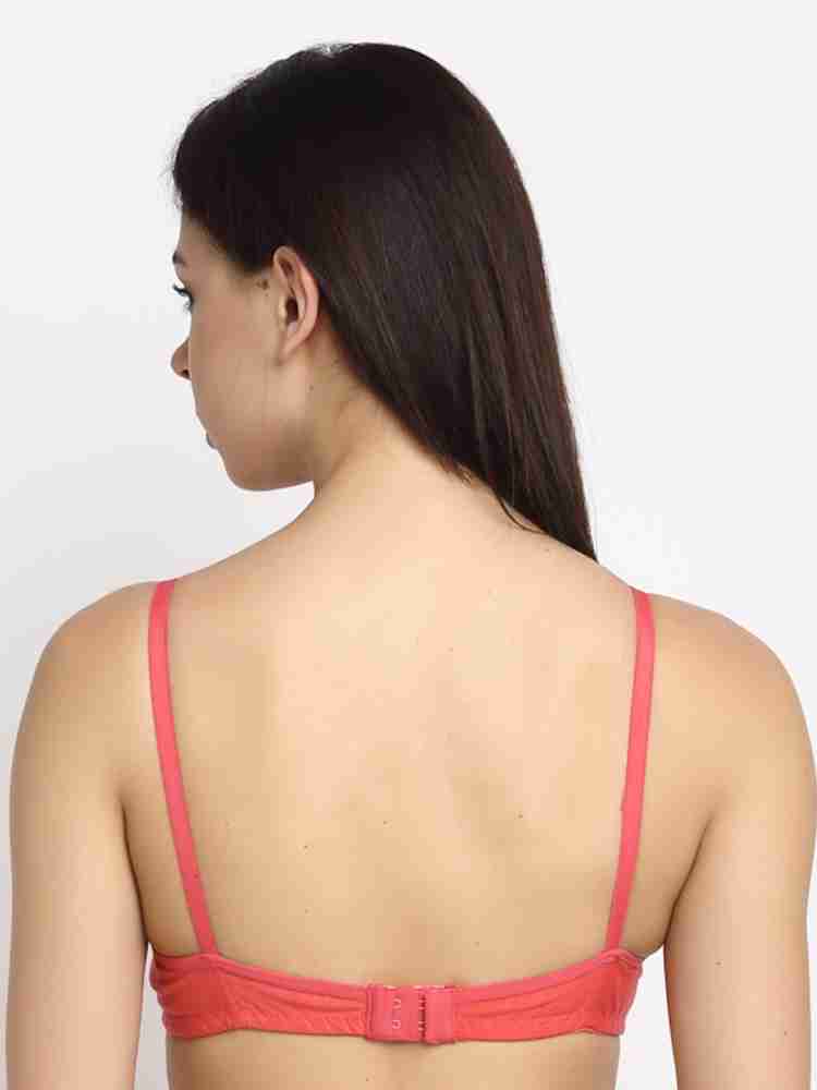 Buy online White Non Padded Regular Bra from lingerie for Women by Fbar for  ₹399 at 50% off