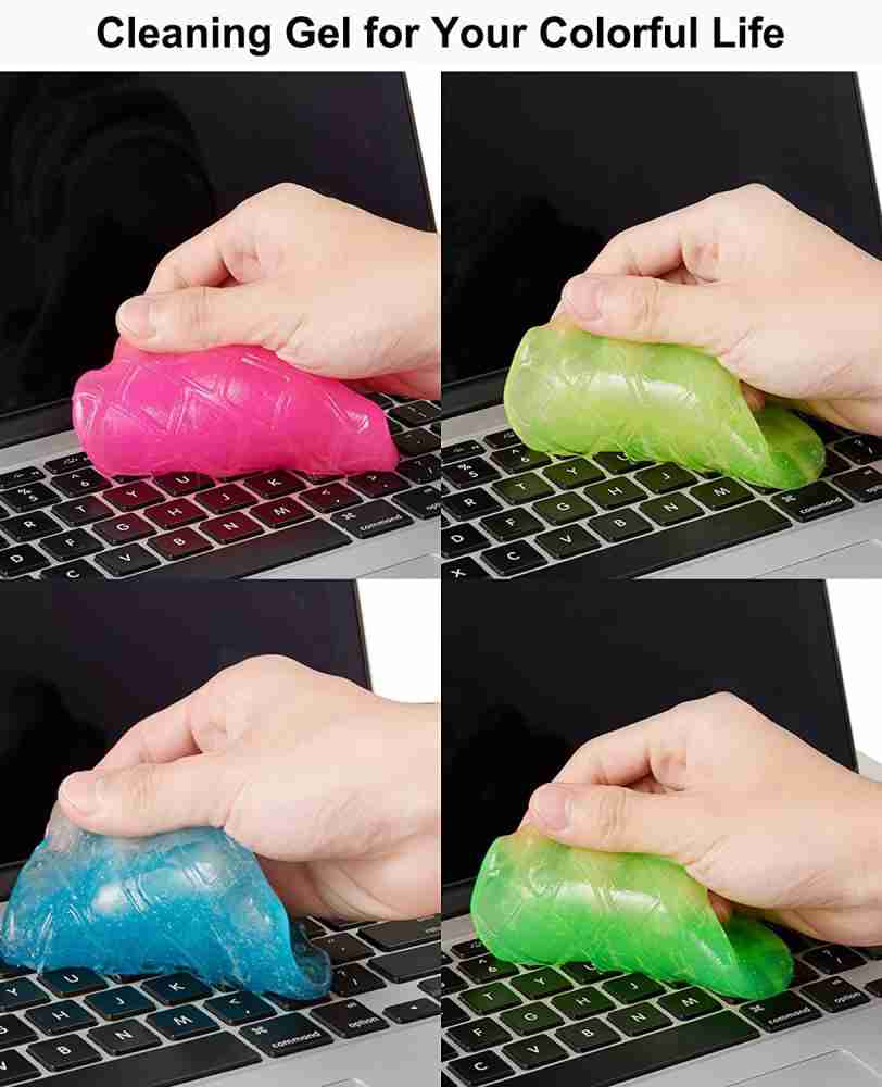 Car Dust Dirt Gel Slime Cleaning Magic Dust Remover Glue