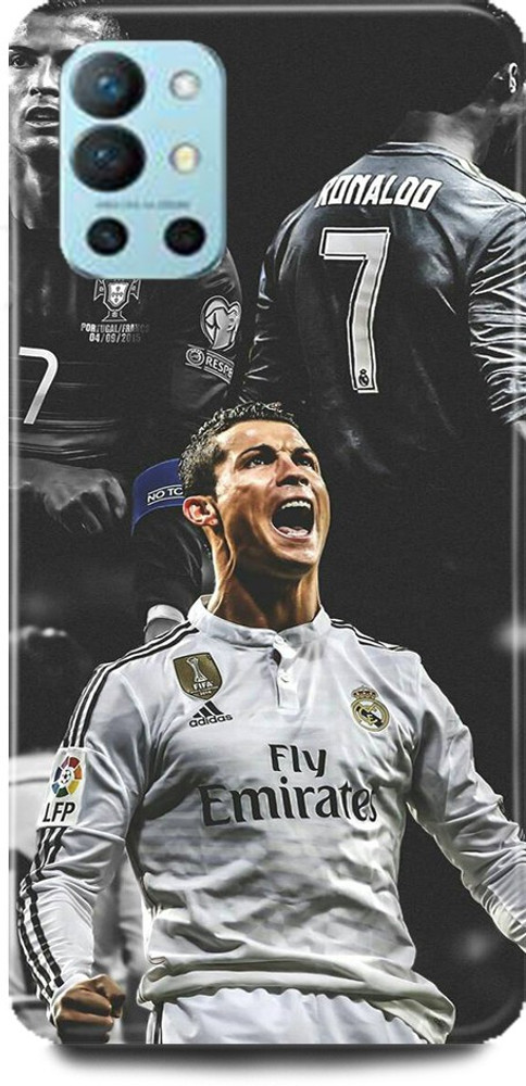 FIKORA Back Cover for OnePlus 9R cristiano Ronaldo 7 CR7 Real medrid Football Ronaldo Jersey Sports FIKORA Flipkart