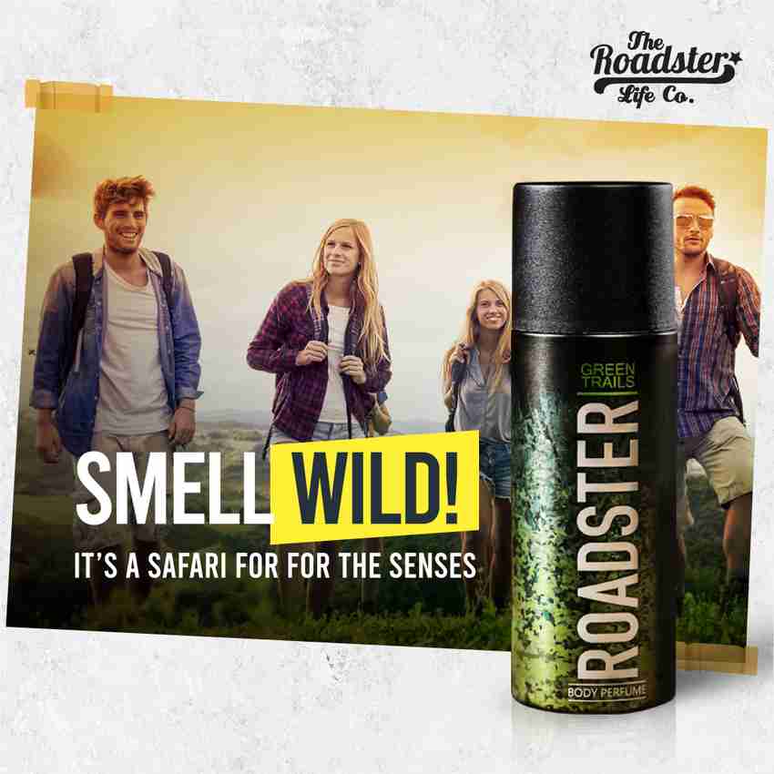 Roadster body perfume on sale