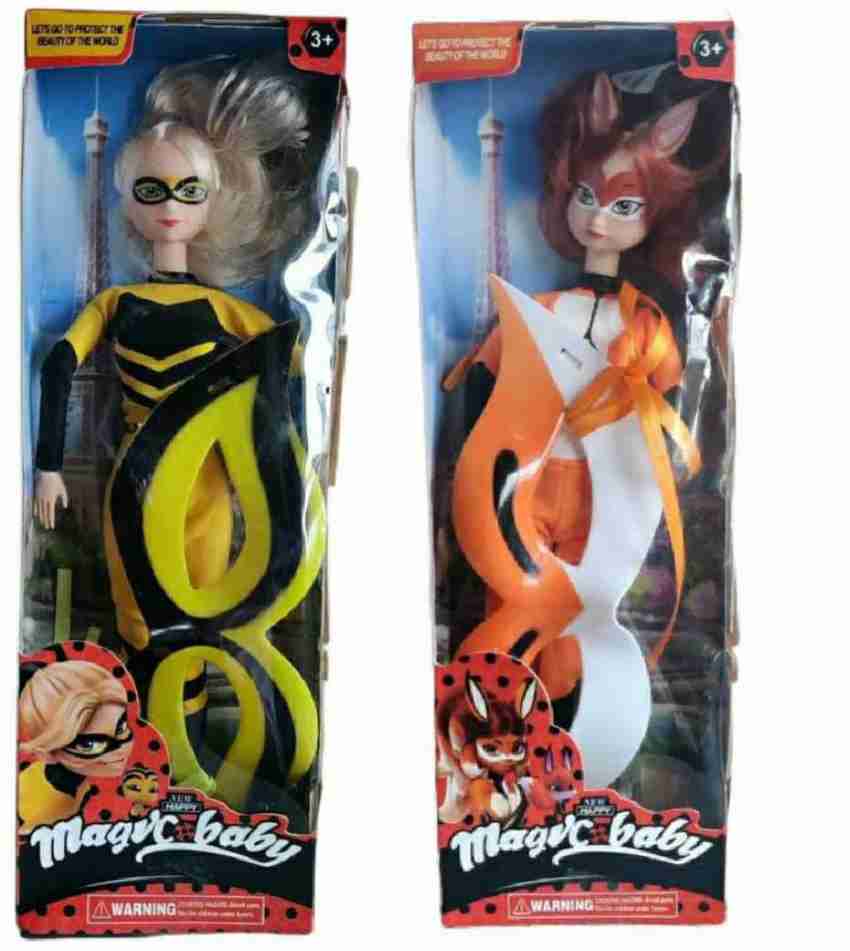 Miraculous Fashion Doll 2 Pack - Ladybug & Cat Noir