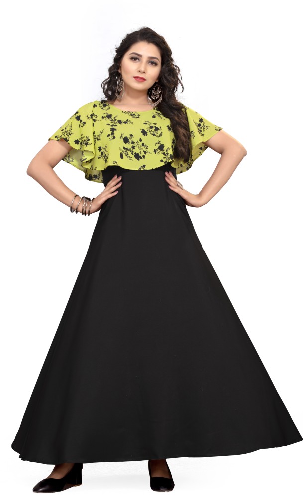 Gown party outlet wear flipkart