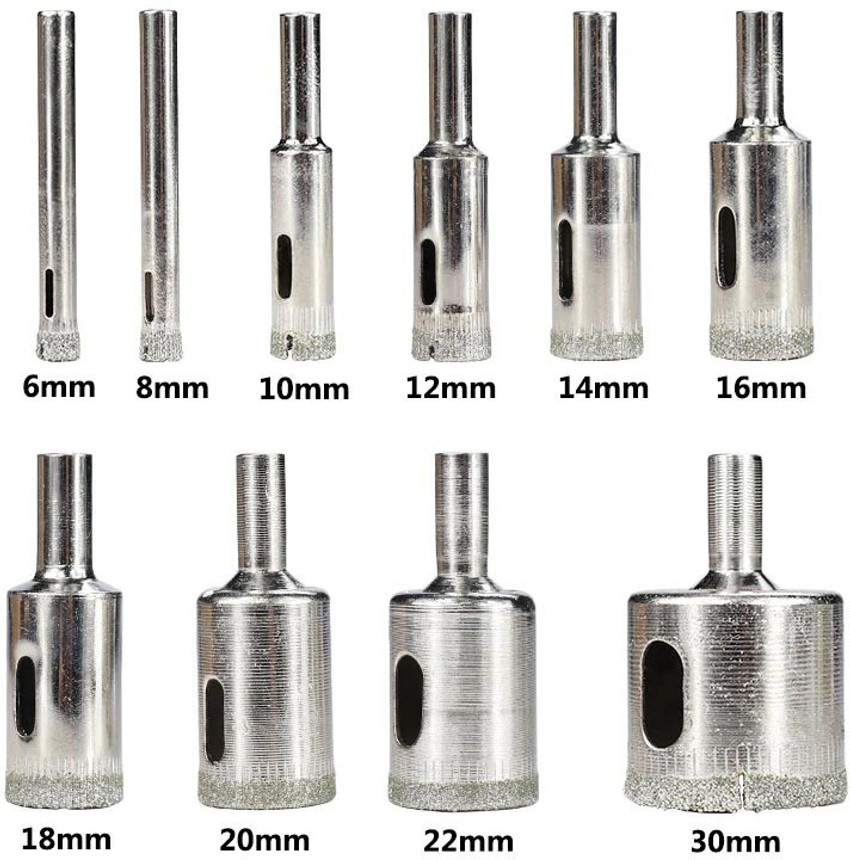 Diamond on sale coated drill