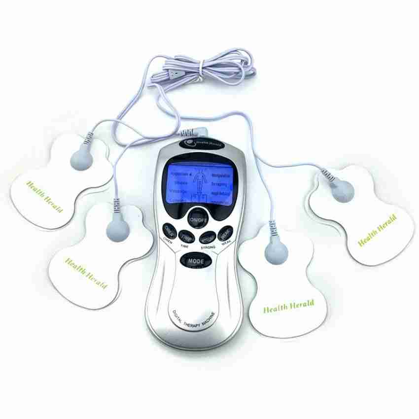 digital physiotherapy machine electronic pulse massager