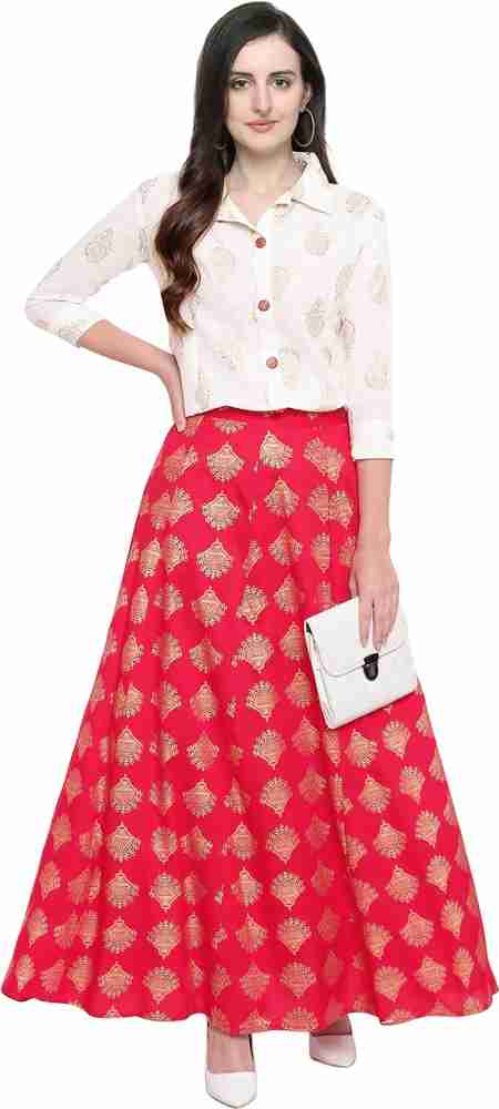 Long skirt ke outlet design