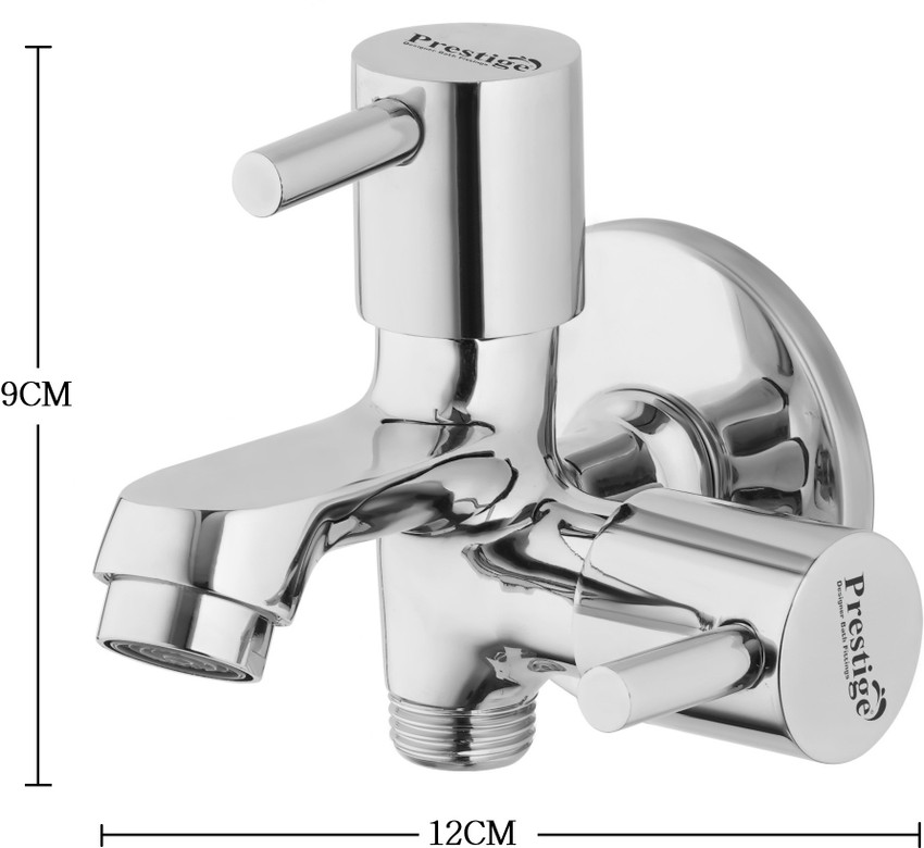 Two in one water shop tap