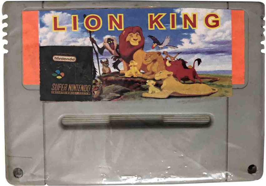 Lion king wii on sale