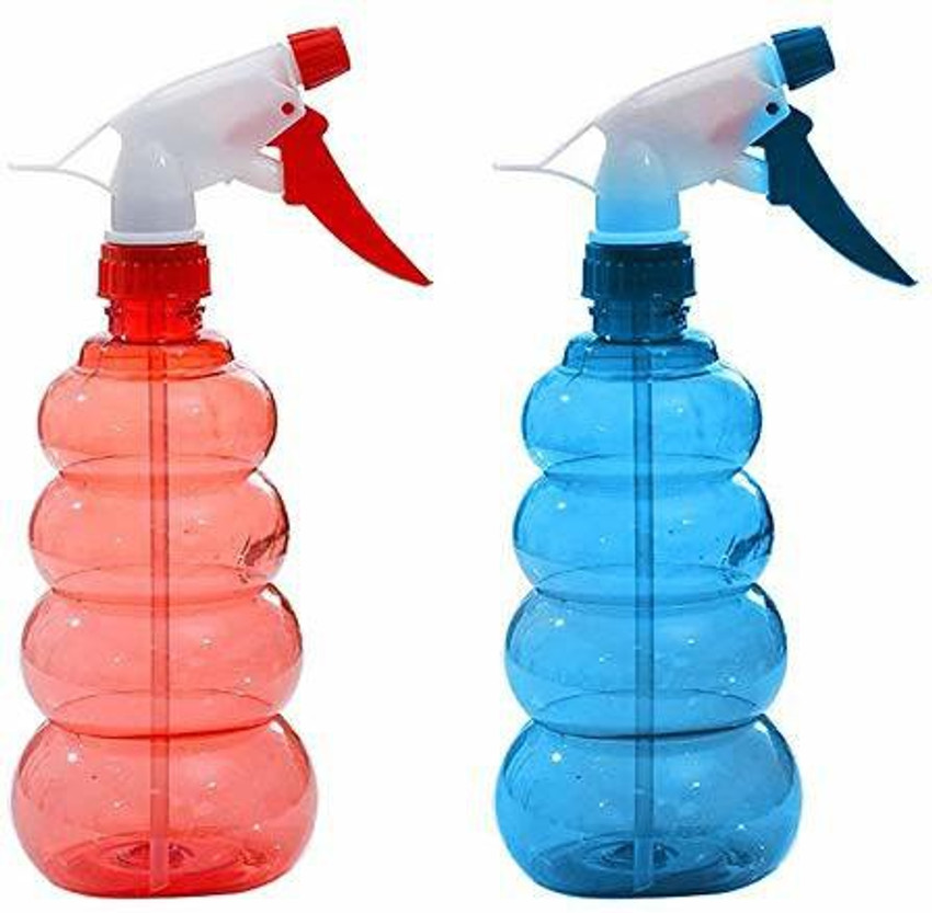 FIRSTCURE Empty Plastic Refillable Fine Mist Spray Bottle 500 ml Spray Bottle Empty Spray Bottle Plastic Watering Flowers Water Spray for Salon