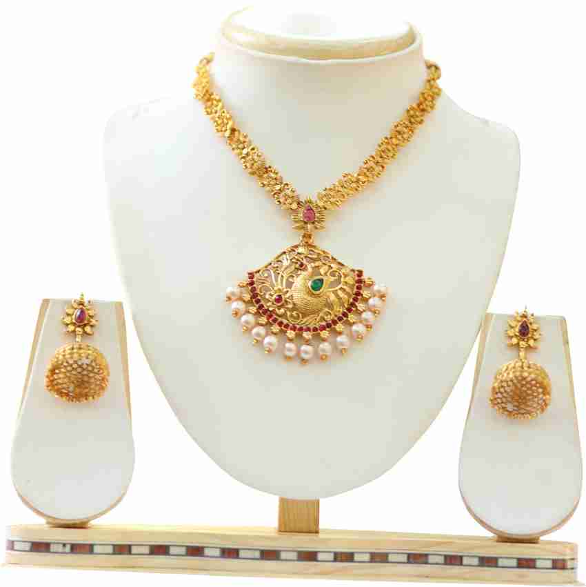 Flipkart jewellery set with price hot sale