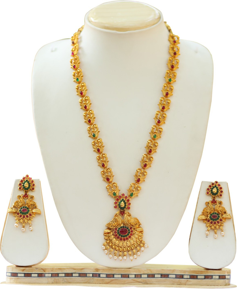 Flipkart online shopping necklace set cheap