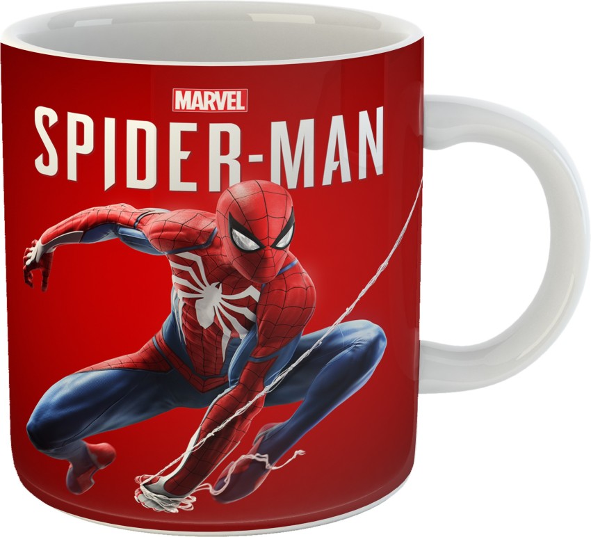 Spider-Man 3D Sculpted Mug –