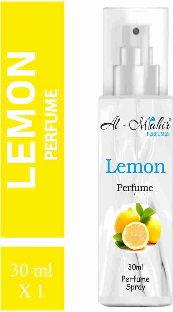 Al Mahir Lemon Perfume Spray For Men Women 30ML Perfume 30 ml