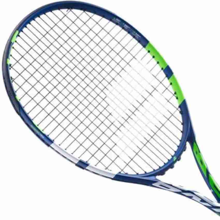 BABOLAT BOOST DRIVE Blue Green White Strung Tennis Racquet Buy