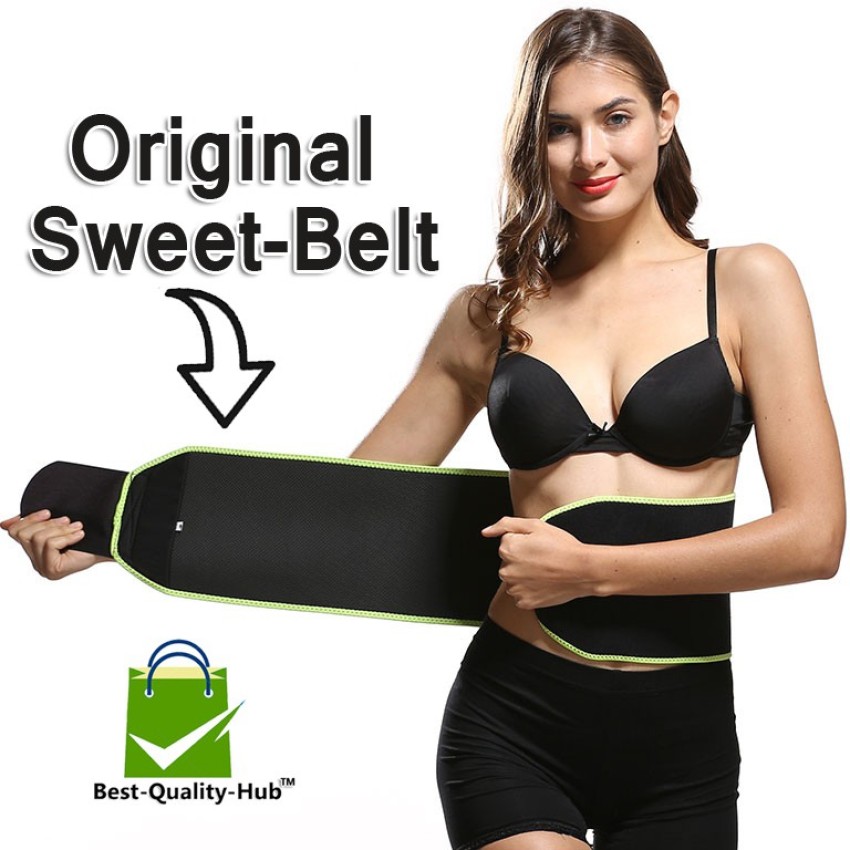 Best-Quality-Hub Sweat slim belt / sweat slim belt for women/ weight loss  belt/ weight loss belt full body women/ weight loss machine for women/  After delivery tummy reduce belt/ tummy tucker belt