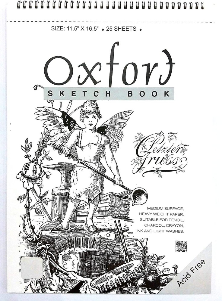 YOUVA Sketch Book  Stellar  A3  36 Pages  OXFORD stationers