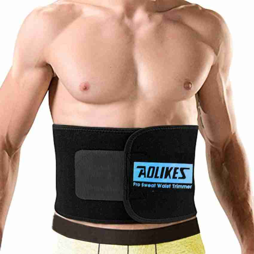 AOLIKES Waist Trimmer Tummy Shaper Sweat Belt Slimming Belt Price in India  - Buy AOLIKES Waist Trimmer Tummy Shaper Sweat Belt Slimming Belt online at