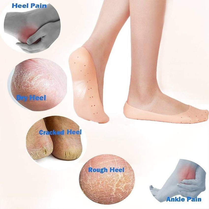 Homemade heel pads on sale