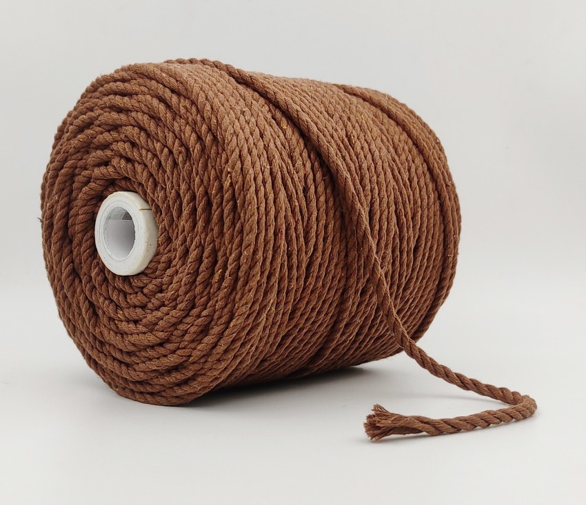 KnottyThread Brown Thread Price in India - Buy KnottyThread Brown Thread  online at