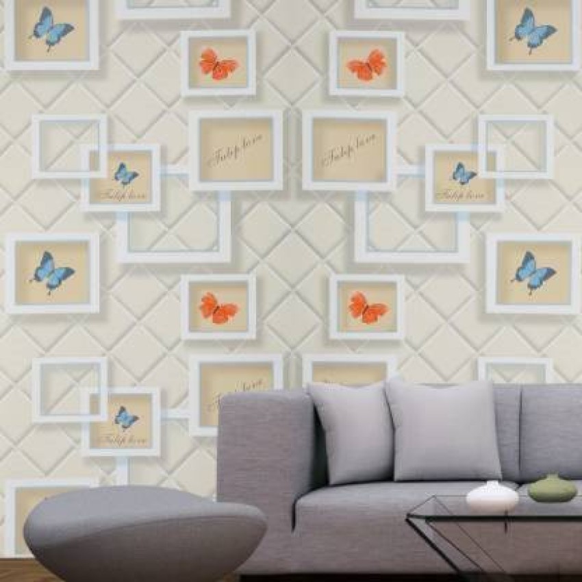 WONDERSTAR 3D WALLPAPER  Peel And Stick Self Adhesive Waterproof Wall  Sticker  Wallpaper For BedoomLiving RoomKitchenOffice40x250 CM Roll