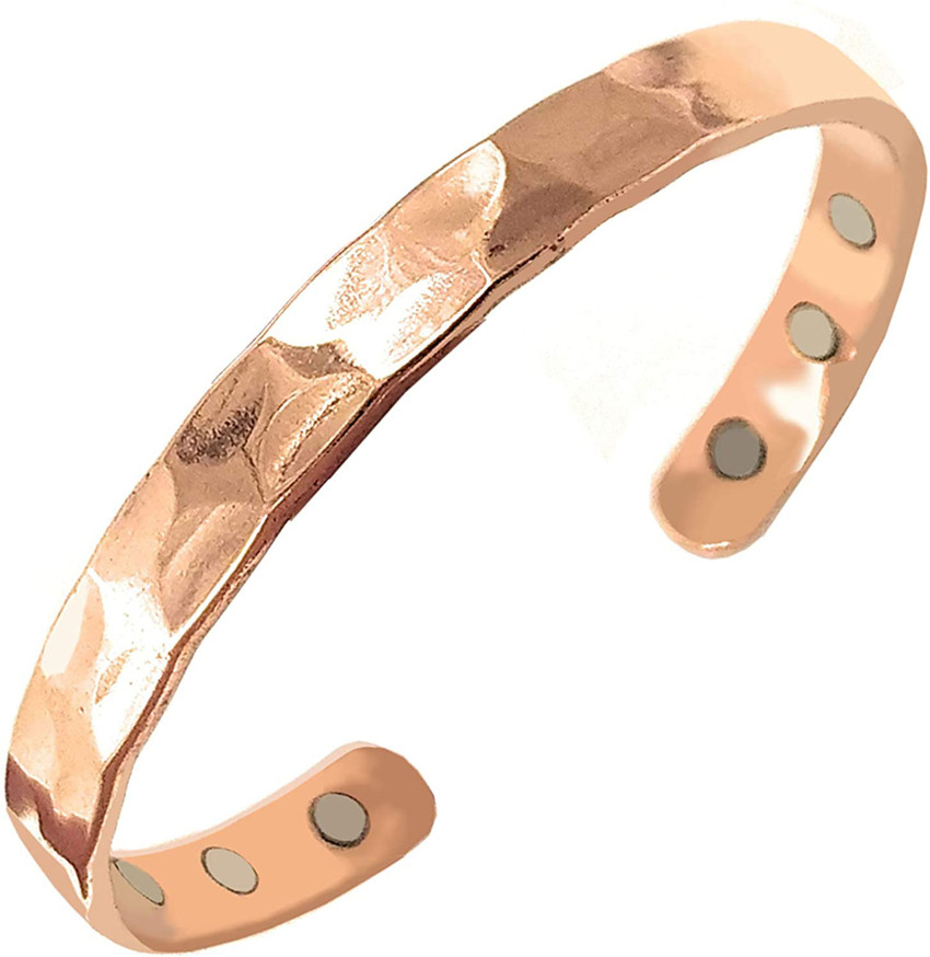 Slim copper cuff Traditional kada design Made of pure copper