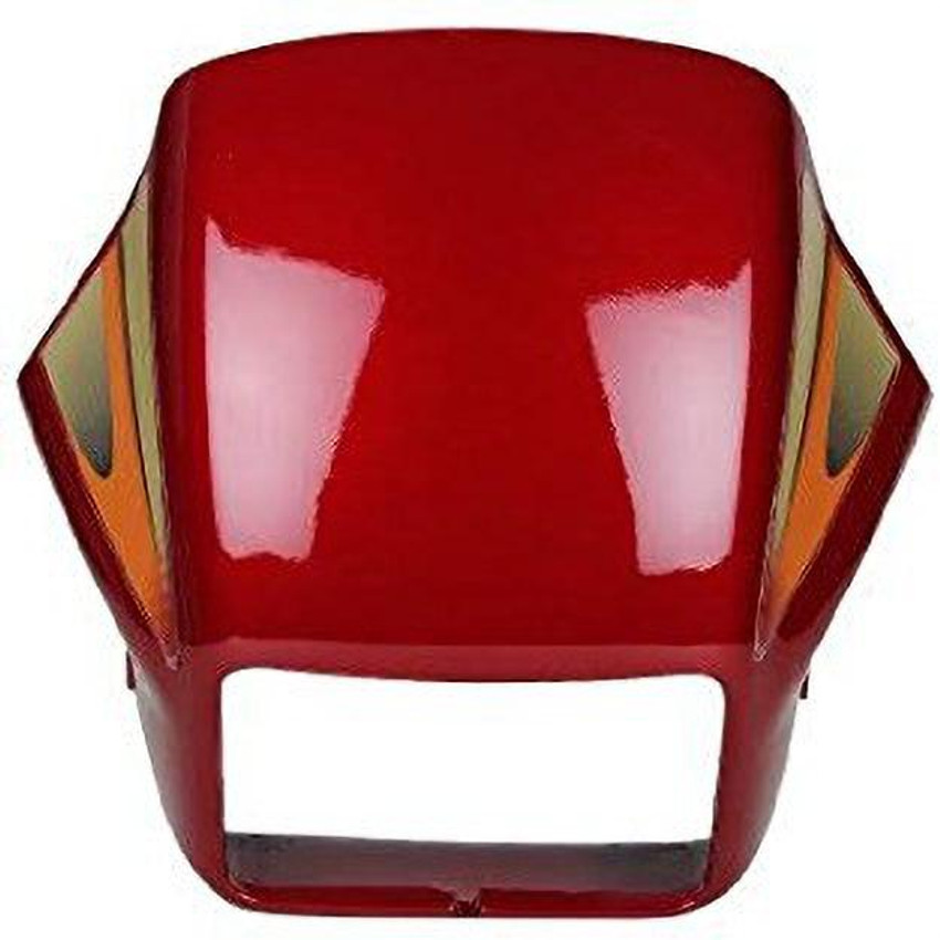 Hero headlight cover for splendor plus on sale
