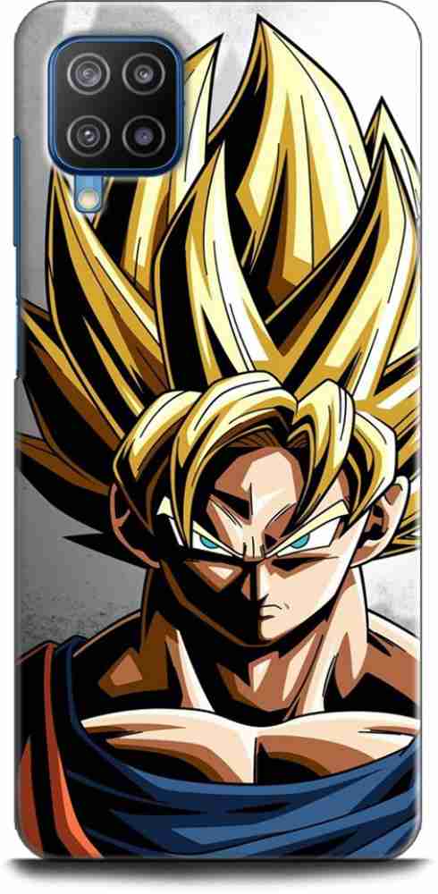 FULLYIDEA Back Cover for SAMSUNG Galaxy A12, Dragon Ball Z, Goku