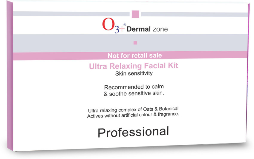 O3+ Ultra relaxing facial kit - Price in India, Buy O3+ Ultra