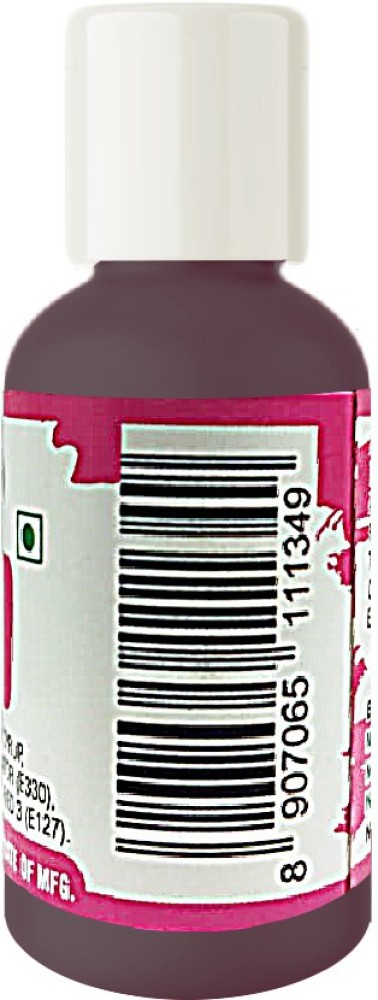 PAPILON 10 Shades Of Liquid Food Color (20 Ml X 10 Bottle