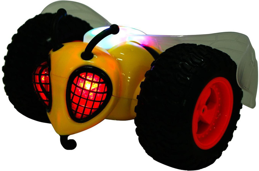 IndusBay RC Remote Control Stunt Car Tumble Bee for Kids 1 14 2.4