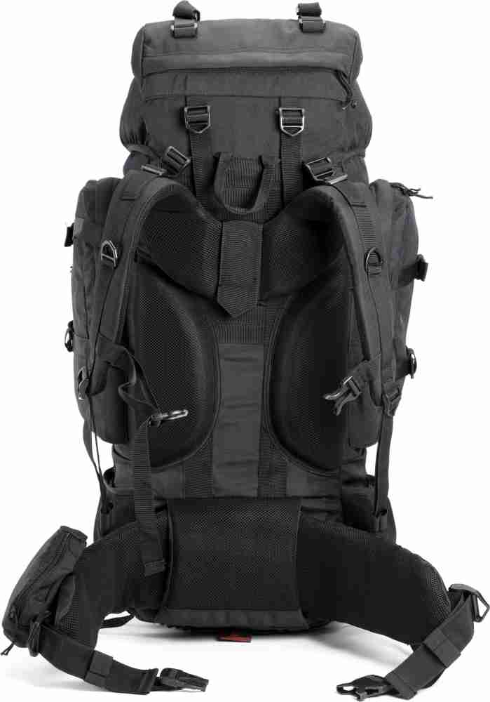 Tripole Colonel (With Detachable Day Pack) Rucksack - 95 L Black - Price in  India