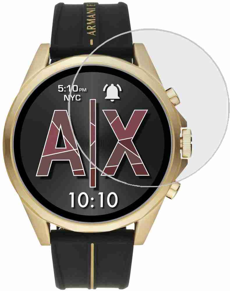Janx Screen Guard for Armani Exchange Drexler Smartwatch