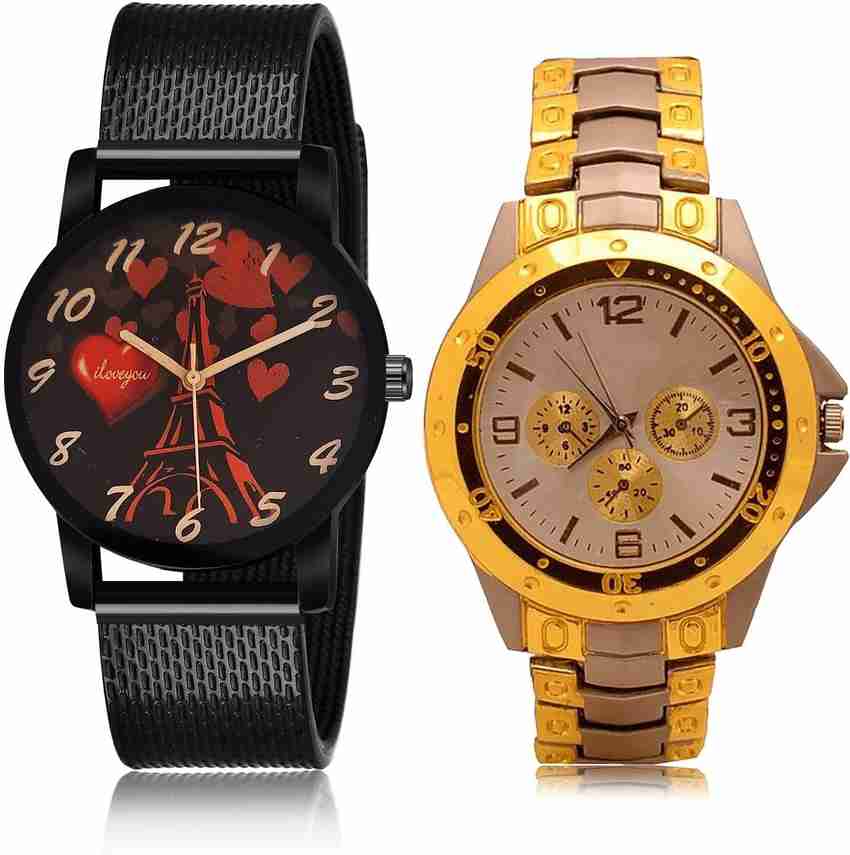 Flipkart men's cheap combo watch