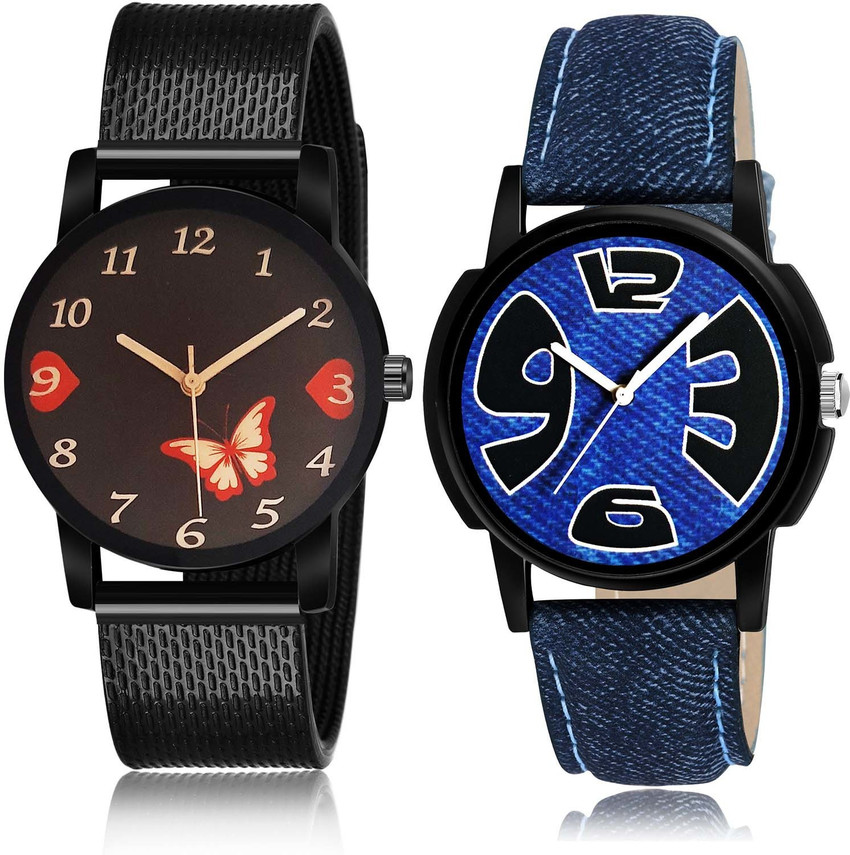 NIKOLA combo watch Analog Watch For Men Buy NIKOLA combo watch Analog Watch For Men Brand New Unique Sports 2 Watch Combo For Boys And men BRM14 B9 Online