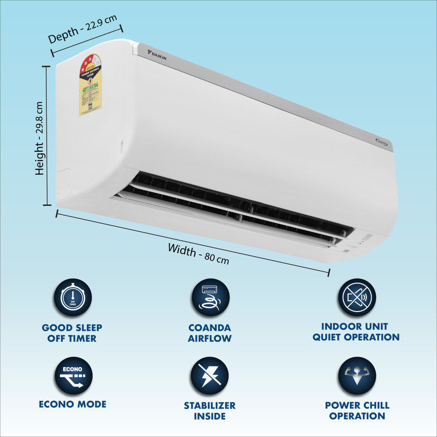 daikin ac 2021 model price