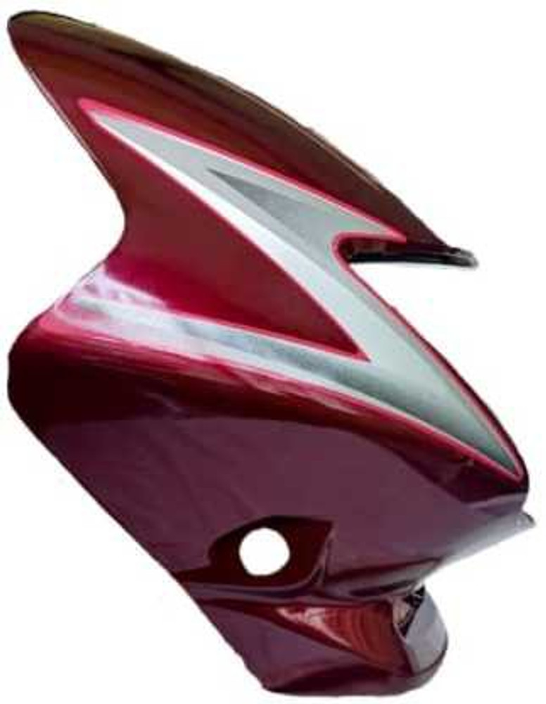 Honda cb shine headlight visor price on sale