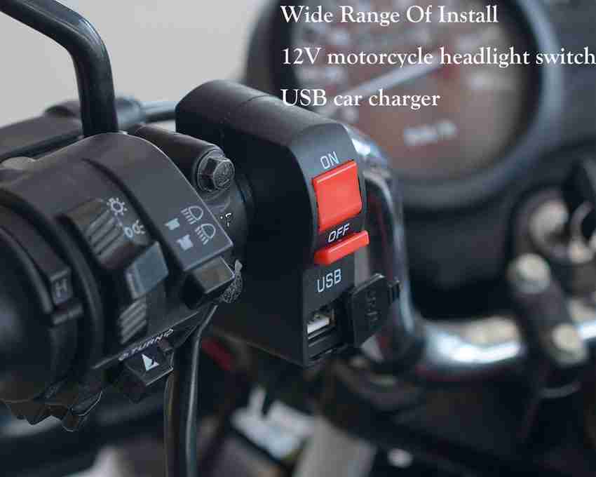 Bike discount light switch