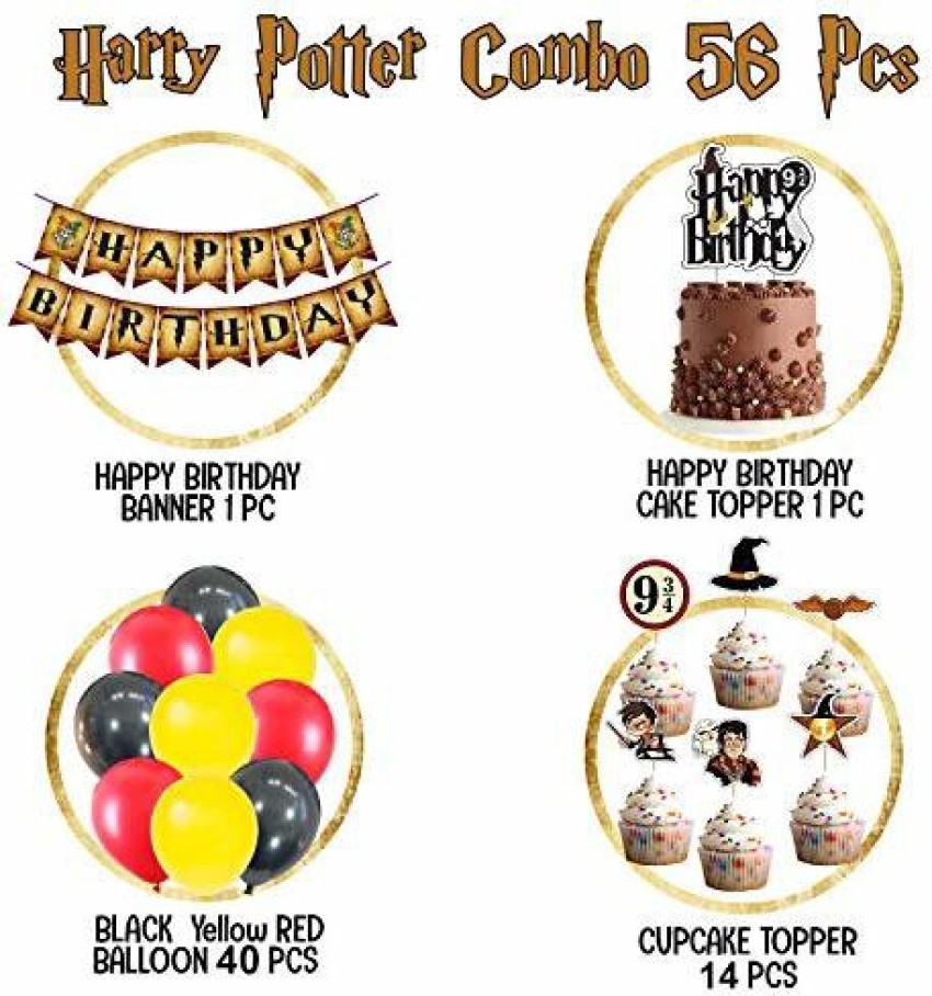Birthday decoration kit - Harry Potter Birthday