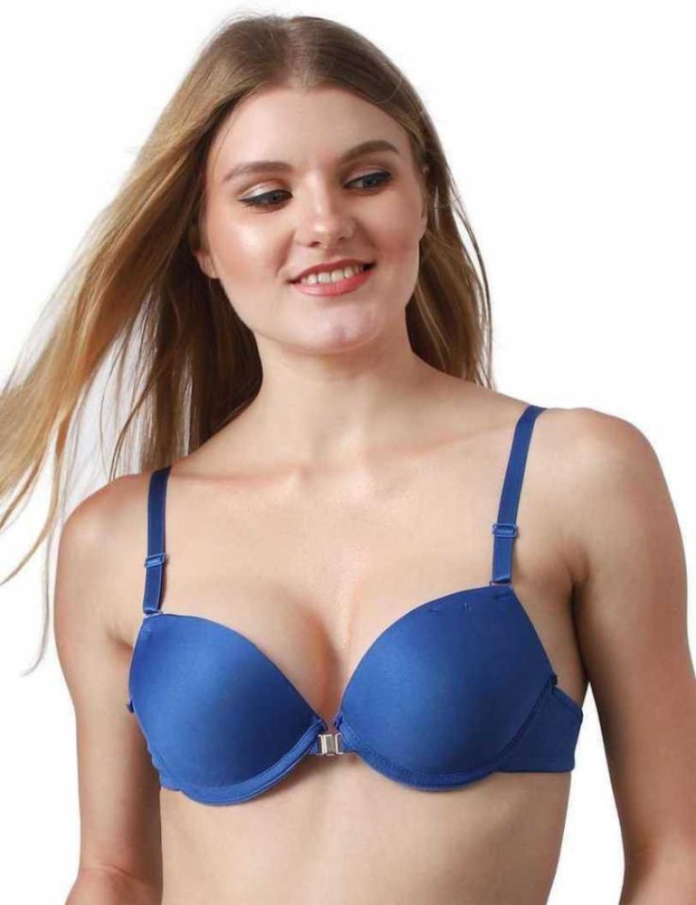 INFINIUM New Style Front Open Push Up bra Women Push-up Heavily Padded Bra  - Buy INFINIUM New Style Front Open Push Up bra Women Push-up Heavily  Padded Bra Online at Best Prices in India