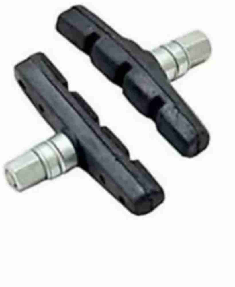 PESKY Cycle Brake Shoes For Bicycle Brake Pads Brake Rubber Set of 2 Brake Shoe Black Brake Shoe Buy PESKY Cycle Brake Shoes For Bicycle Brake Pads Brake Rubber Set of