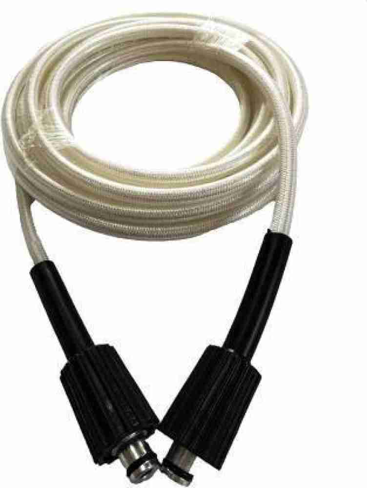 Digital Craft High Quality 8Mtr High Pressure Washer Accessories Hose Cord  Pipe Car Wash Hose Water Cleaning Extension Flexible Hose Pipe With High  Pressure Washer Gun, 3000 PSI Water Jet, Car Cleaning