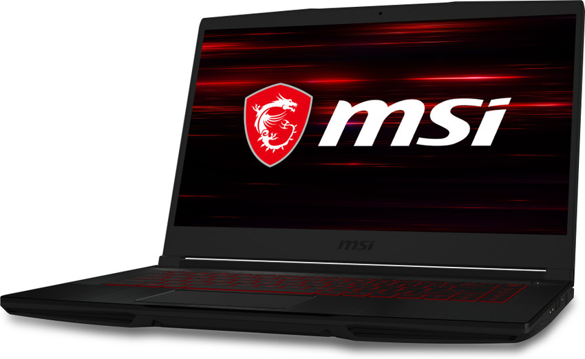 MSI GF63 Thin Intel Core i7 10th Gen 10750H - (8 GB/1 TB HDD/256 