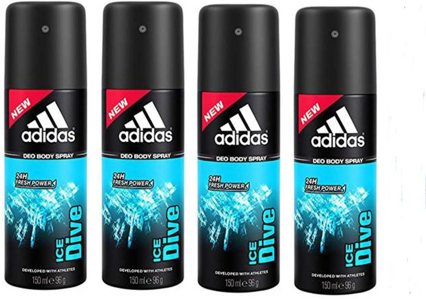 Adidas ice dive body cheap spray review