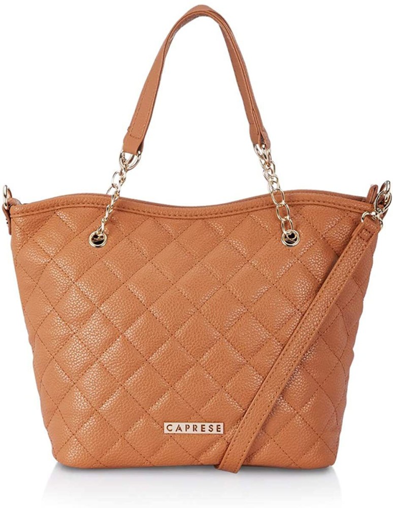 Buy Caprese Women Tan Shoulder Bag TAN Online Best Price in