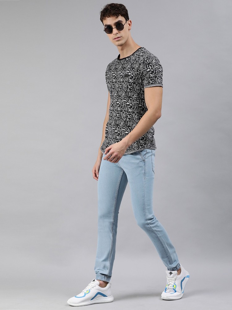 Urbano Fashion Slim Men Light Blue Jeans - Buy Urbano Fashion Slim